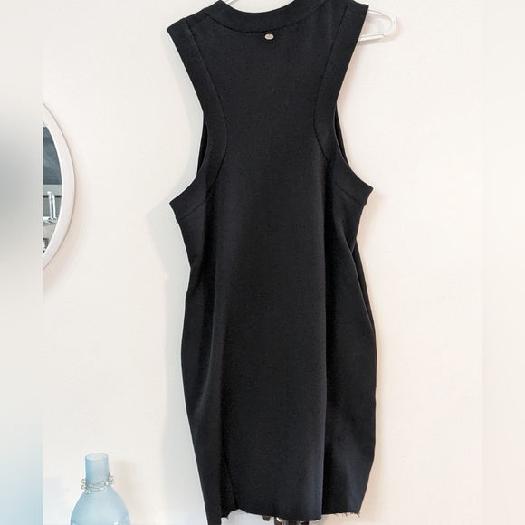 Liviana Conti little black dress Sz L - Picture 5 of 8